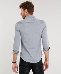Camisa-Masculina-Slim-Manga-Longa-Cinza-8855336-Cinza_2