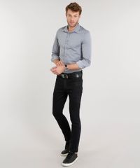 Camisa-Masculina-Slim-Manga-Longa-Cinza-8855336-Cinza_3