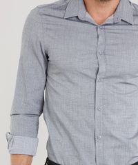 Camisa-Masculina-Slim-Manga-Longa-Cinza-8855336-Cinza_4