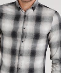 Camisa-Masculina-Slim-Xadrez-Manga-Longa-Preta-8856156-Preto_4