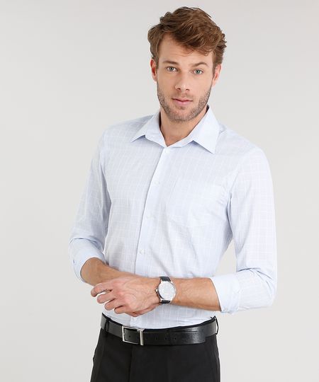 Camisa-Masculina-Slim-Xadrez-Manga-Longa-Azul-Claro-8826531-Azul_Claro_1 Camisa-Masculina-Slim-Xadrez-Manga-Longa-Azul-Claro-8826531-Azul_Claro_1