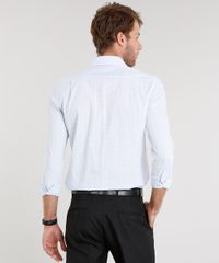 Camisa-Masculina-Slim-Xadrez-Manga-Longa-Azul-Claro-8826531-Azul_Claro_2