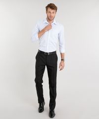Camisa-Masculina-Slim-Xadrez-Manga-Longa-Azul-Claro-8826531-Azul_Claro_3