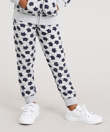 Calca-Infantil-em-Moletom-Estampada-de-Gatinhos-Cinza-Mescla-8830181-Cinza_Mescla_1 Calca-Infantil-em-Moletom-Estampada-de-Gatinhos-Cinza-Mescla-8830181-Cinza_Mescla_1
