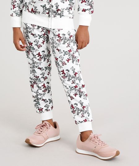 Calca-Infantil-em-Moletom-Estampada-de-Borboletas-Off-White-8830276-Off_White_1 Calca-Infantil-em-Moletom-Estampada-de-Borboletas-Off-White-8830276-Off_White_1