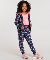 Calca-Infantil-em-Moletom-Estampada-Floral-Azul-Marinho-8830290-Azul_Marinho_3