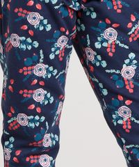 Calca-Infantil-em-Moletom-Estampada-Floral-Azul-Marinho-8830290-Azul_Marinho_4