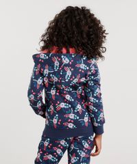 Blusao-Infantil-em-Moletom-Estampado-Floral-com-Bordado-e-Capuz-Azul-Marinho-8830262-Azul_Marinho_2