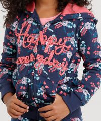 Blusao-Infantil-em-Moletom-Estampado-Floral-com-Bordado-e-Capuz-Azul-Marinho-8830262-Azul_Marinho_4