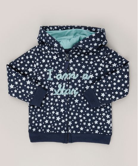 Blusao-Infantil-em-Moletom-Estampado-de-Estrelas-com-Capuz-Manga-Longa-Azul-Marinho-8836882-Azul_Marinho_1