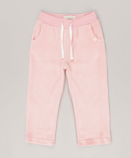 Calca-Infantil-em-Plush-Rosa-8837300-Rosa_1 Calca-Infantil-em-Plush-Rosa-8837300-Rosa_1