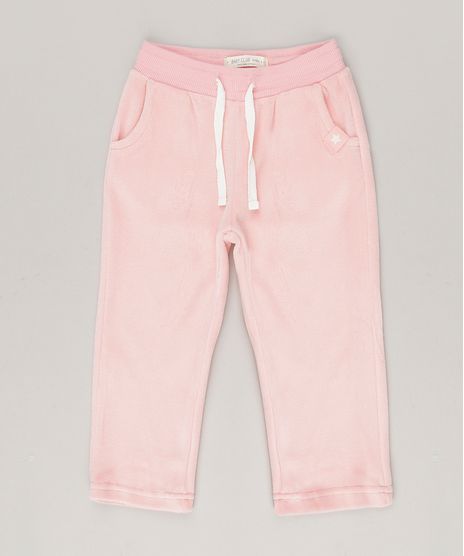 Calca-Infantil-em-Plush-Rosa-8837300-Rosa_1
