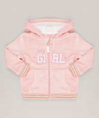 Blusao-Infantil-em-Plush-com-Bordado--Baby-Girl--Manga-Longa-Rosa-8837306-Rosa_1