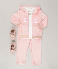 Blusao-Infantil-em-Plush-com-Bordado--Baby-Girl--Manga-Longa-Rosa-8837306-Rosa_3