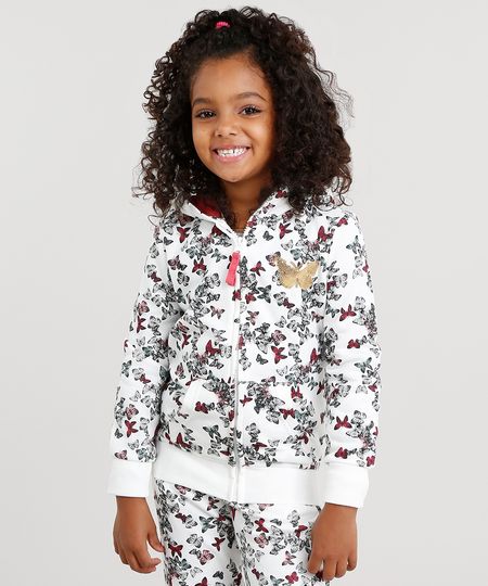 Blusao-Infantil-em-Moletom-Estampado-de-Borboletas-com-Bordado-em-Paetes-e-Capuz-Off-White-8830248-Off_White_1