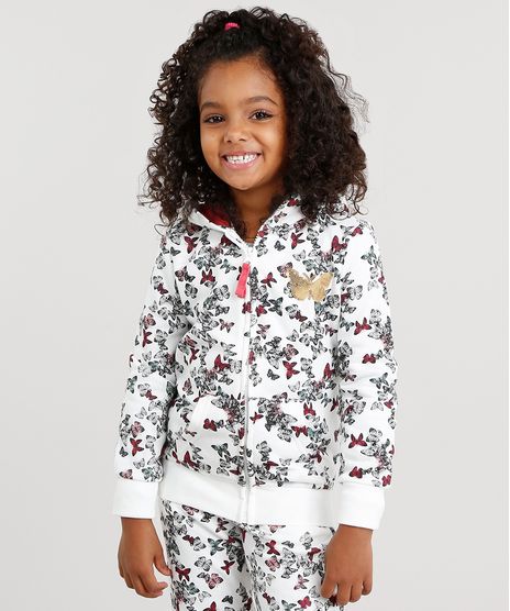 Blusao-Infantil-em-Moletom-Estampado-de-Borboletas-com-Bordado-em-Paetes-e-Capuz-Off-White-8830248-Off_White_1