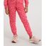 Calca-Infantil-em-Moletom-Estampada-de-Estrelas-Rosa-Escuro-8871205-Rosa_Escuro_1