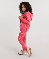 Calca-Infantil-em-Moletom-Estampada-de-Estrelas-Rosa-Escuro-8871205-Rosa_Escuro_3