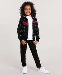 Blusao-Infantil-em-Moletom-Minnie-Estampado-com-Bordado-e-Capuz-Preto-8833442-Preto_3