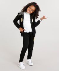 Blusao-Infantil-em-Moletom-Batman-com-Estampa-de-Estrelas-e-Capuz-Preto-8833435-Preto_3