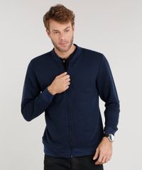 Jaqueta-Masculina-em-Moletom-com-Matelasse-Manga-Longa-Azul-Marinho-8833746-Azul_Marinho_1