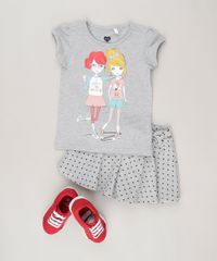 Blusa-Infantil--Happy-Friends--Decote-Redondo-Manga-Curta-Cinza-Mescla-9034411-Cinza_Mescla_3