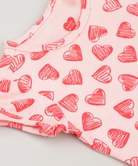 Blusa-Infantil-Estampada-de-Coracoes-Decote-Redondo-Manga-Curta-em-Algodao---Sustentavel-Rosa-9034977-Rosa_4