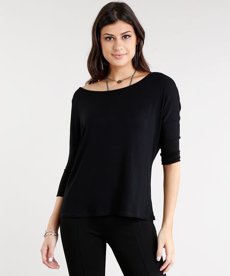 Blusa-Feminina-Basica-Ampla-Manga-Morcego-Decote-Redondo-Preta-8610502-Preto_1 Blusa-Feminina-Basica-Ampla-Manga-Morcego-Decote-Redondo-Preta-8610502-Preto_1
