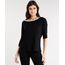 Blusa-Feminina-Basica-Ampla-Manga-Morcego-Decote-Redondo-Preta-8610502-Preto_1