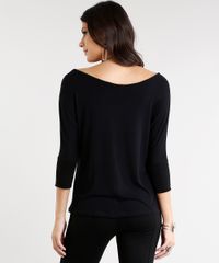 Blusa-Feminina-Basica-Ampla-Manga-Morcego-Decote-Redondo-Preta-8610502-Preto_2