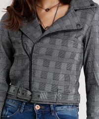 Jaqueta-Feminina-Biker-Xadrez-Manga-Longa-Cinza-Escuro-8879645-Cinza_Escuro_4 Jaqueta-Feminina-Biker-Xadrez-Manga-Longa-Cinza-Escuro-8879645-Cinza_Escuro_4