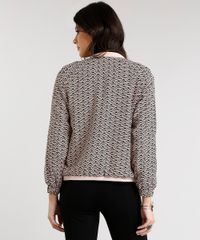 Jaqueta-Feminina-Bomber-Estampada-Geometrica-Manga-Longa-Gola-V-Rose-8881852-Rose_2