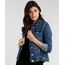 Jaqueta-Jeans-Feminina-com-Tachas-Manga-Longa-Azul-Escuro-9011565-Azul_Escuro_1