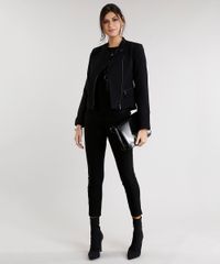 Jaqueta-Feminina-com-Ziper-Diagonal-Manga-Longa-Preta-8886586-Preto_3