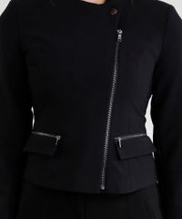 Jaqueta-Feminina-com-Ziper-Diagonal-Manga-Longa-Preta-8886586-Preto_4