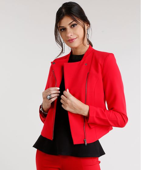 Jaqueta-Feminina-com-Ziper-Diagonal-Manga-Longa-Vermelha-8886586-Vermelho_1