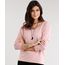 Sueter-Feminino-em-Trico-Texturizado-manga-Longa-Decote-V-Rose-8831858-Rose_1