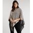 Poncho-Feminino-em-Trico-com-Franjas-Kaki-8482125-Kaki_1