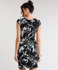 Vestido-Feminino-Estampado-Curto-com-Babado-Preto-8954686-Preto_2
