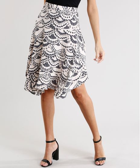Saia-Feminina-Evase-Curta-Assimetrica-Estampada-Geometrica-Rose-8886919-Rose_1