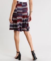 Saia-Feminina-Evase-Curta-Estampada-Geometrica--Azul-Marinho-8823047-Azul_Marinho_2