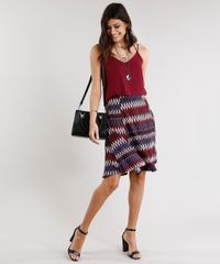 Saia-Feminina-Evase-Curta-Estampada-Geometrica--Azul-Marinho-8823047-Azul_Marinho_3