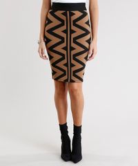 Saia-Feminina-Lapis-Estampada-Geometrica-Curta-Preta-9026331-Preto_1