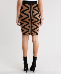Saia-Feminina-Lapis-Estampada-Geometrica-Curta-Preta-9026331-Preto_2