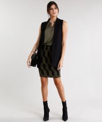 Saia-Feminina-Lapis-Estampada-Geometrica-Curta-Verde-Militar-9026333-Verde_Militar_3