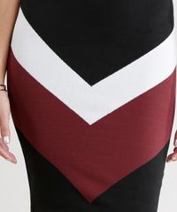Saia-Feminina-Lapis-Estampada-Geometrica-Curta-Preto-9026332-Preto_4