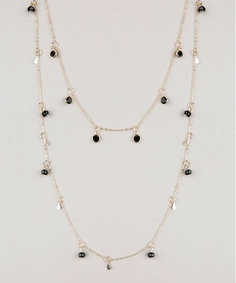 Kit-Feminino-de-2-Colares-com-Pingentes-Dourado-8970671-Dourado_1