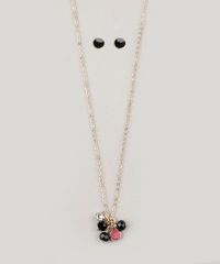 Kit-Feminino-de-Colar---Brincos-com-Aviamentos-Dourado-8970767-Dourado_1