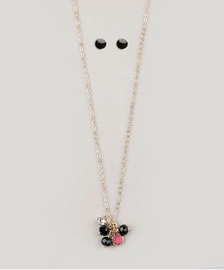 Kit-Feminino-de-Colar---Brincos-com-Aviamentos-Dourado-8970767-Dourado_1