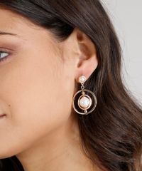 Brinco-Feminino-Com-Argolas-Dourado-8839142-Dourado_2